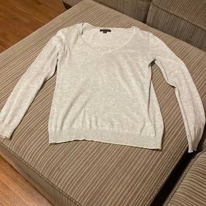 Sz M Banana Republic Grey Sweater